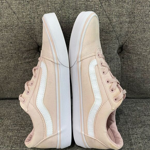 Vans Old School Pink Sneakers Women Size 11 - Picture 7 of 11